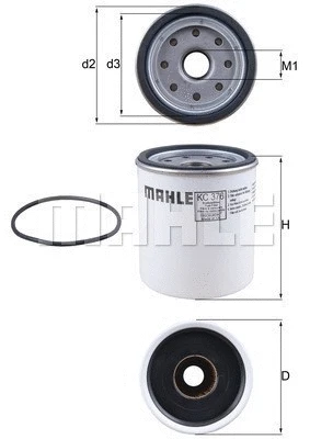 Fuel Filter (154703853600)