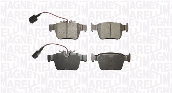 Brake Pad Set, disc brake (363916061111)