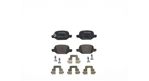 Brake Pad Set, disc brake (363700423150)