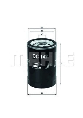 Oil Filter (154074493250)