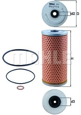 Oil Filter (154074938850)