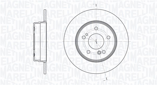 Brake Disc (361302040650)