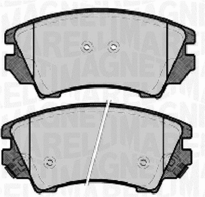 Brake Pad Set, disc brake (363916060724)
