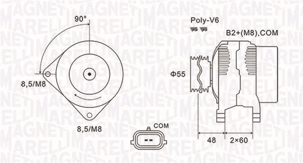 Alternator (063731974010)