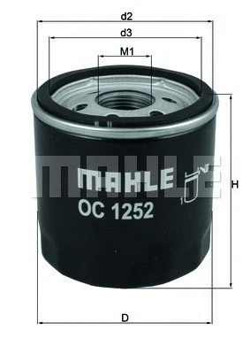 Oil Filter (154072363380)