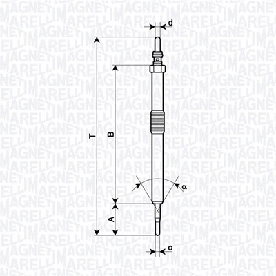 Glow Plug (062900139304)