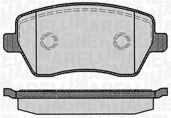 Brake Pad Set, disc brake (363916060347)