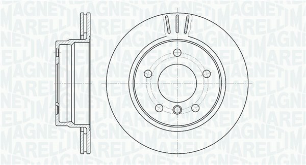 Brake Disc (361302040394)