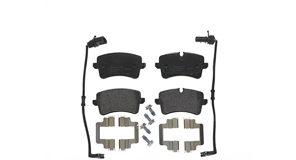Brake Pad Set, disc brake (363700485117)
