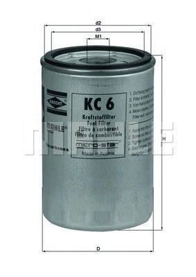 Fuel Filter (154776391980)