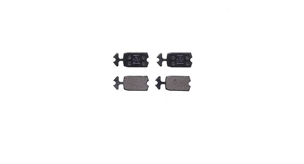 Brake Pad Set, disc brake (363700461002)