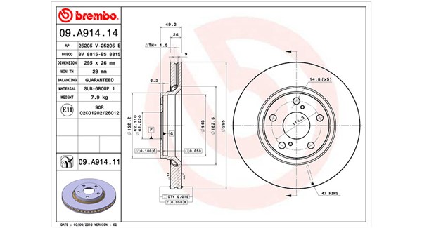 Brake Disc (360406080500)