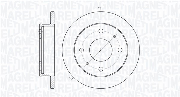 Brake Disc (361302040265)