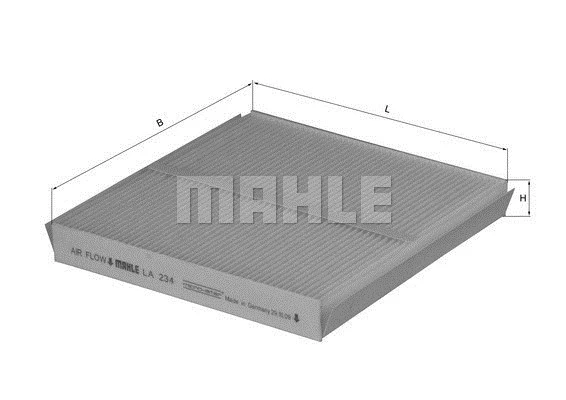 Filter, cabin air (154068894300)