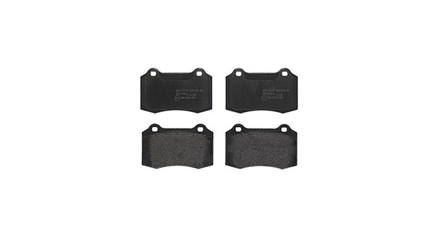 Brake Pad Set, disc brake (363700436020)