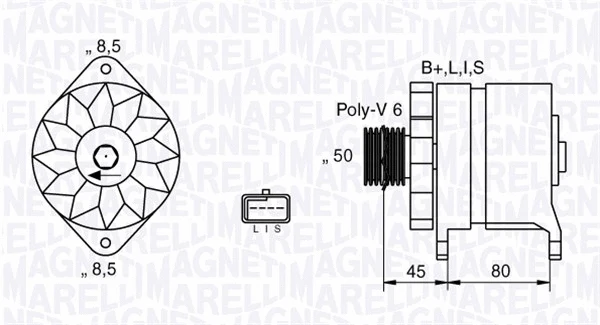 Alternator (063532633010)