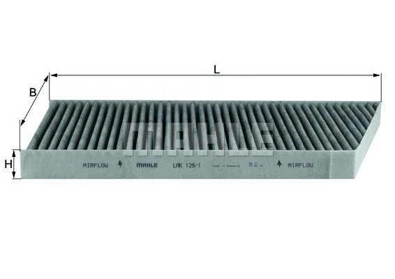 Filter, cabin air (154068894890)