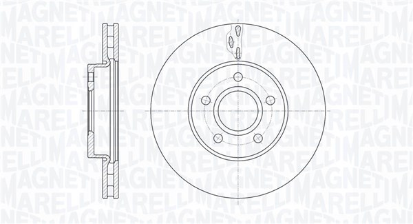 Brake Disc (361302040588)