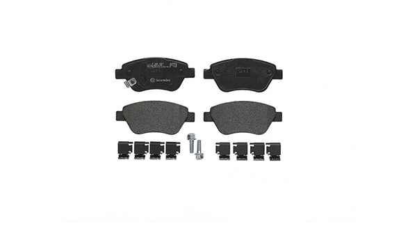 Brake Pad Set, disc brake (363700459051)