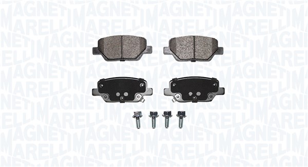 Brake Pad Set, disc brake (363916060884)