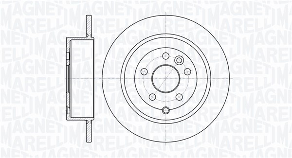 Brake Disc (361302040724)