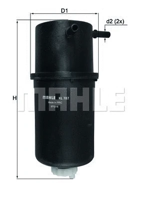 Fuel Filter (154070555858)