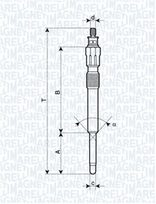 Glow Plug (062900043304)