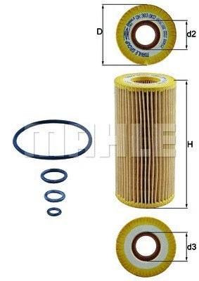 Oil Filter (154703251080)