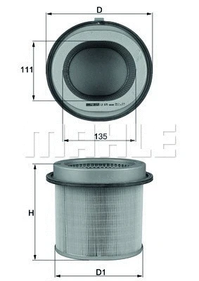 Air Filter (154096898030)