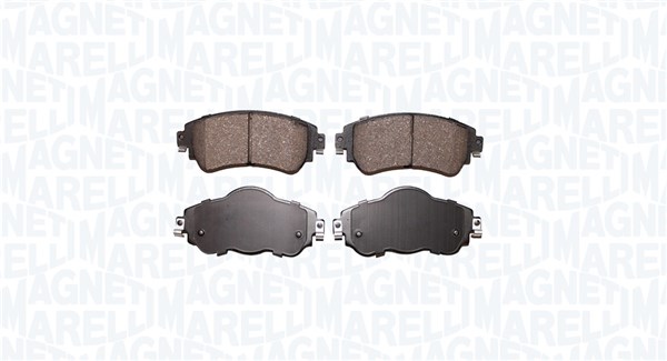 Brake Pad Set, disc brake (363916060853)