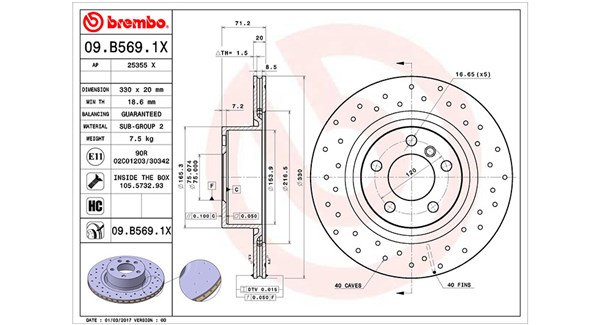 Brake Disc (360406130002)