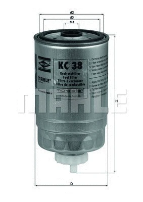 Fuel Filter (154074256480)