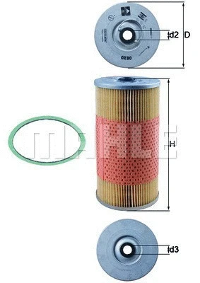 Oil Filter (154077232810)