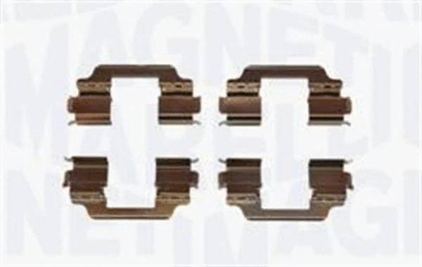 Accessory Kit, disc brake pad (363915110054)