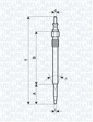Glow Plug (060900740606)