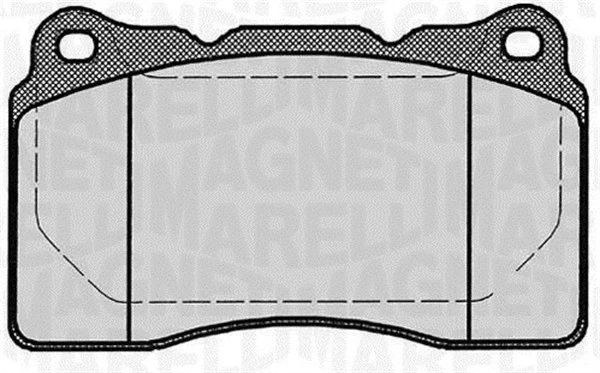 Brake Pad Set, disc brake (363916060499)
