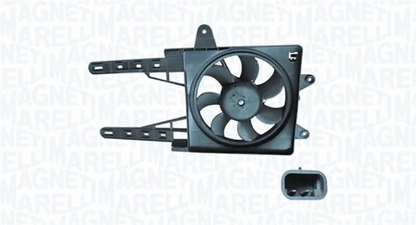 Fan, engine cooling (069422765010)