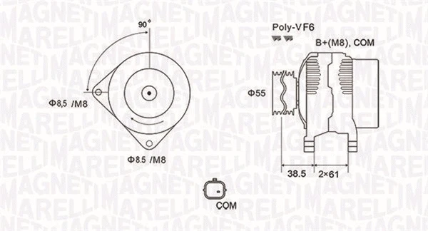 Alternator (063731975010)