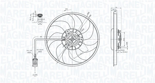 Fan, engine cooling