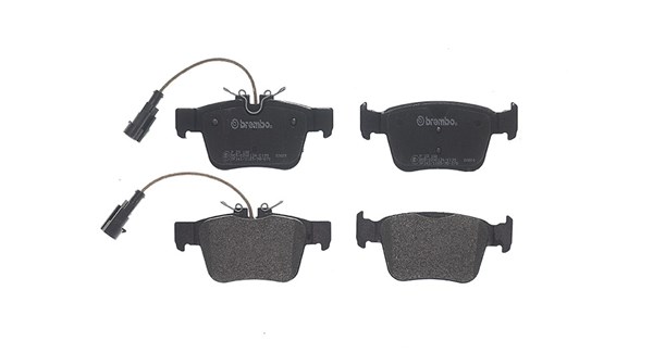 Brake Pad Set, disc brake (363700423180)
