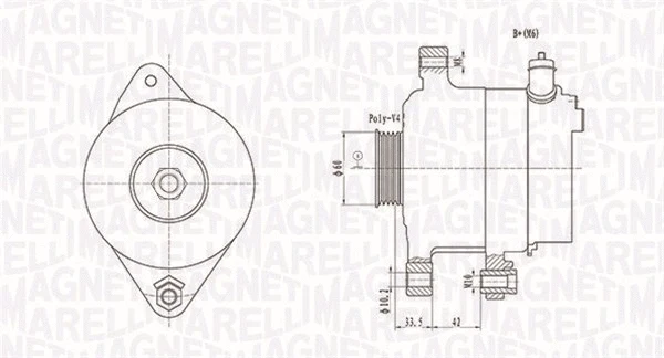 Alternator (063731595010)