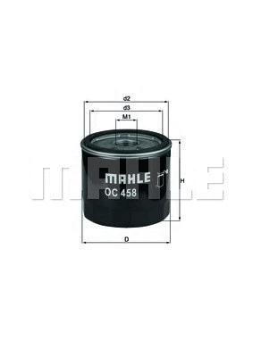 Oil Filter (154066641140)