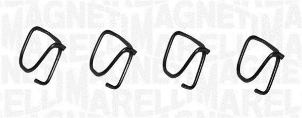 Accessory Kit, disc brake pad (363915110028)