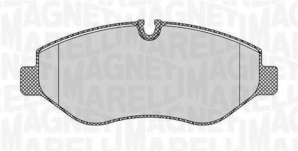 Brake Pad Set, disc brake (363916060298)