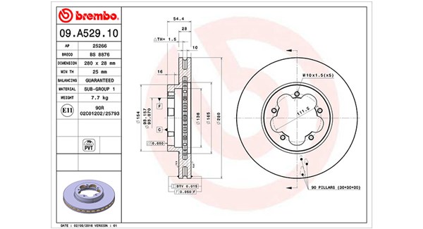 Brake Disc (360406105300)