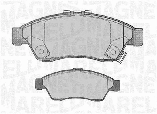 Brake Pad Set, disc brake (363916060490)