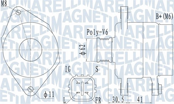 Alternator (063731930010)