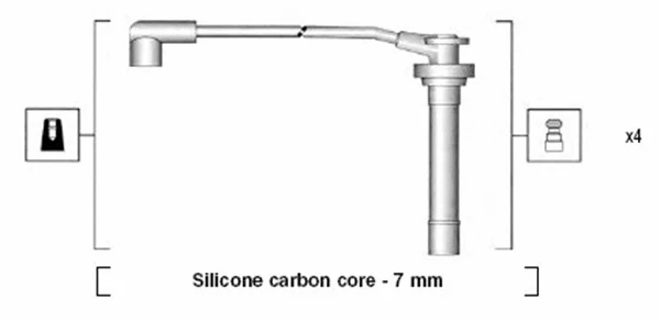 Ignition Cable Kit (941295050854)