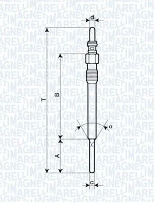 Glow Plug (060900670606)
