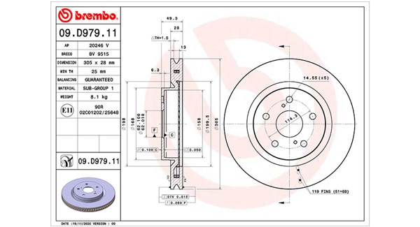 Brake Disc (360406172401)